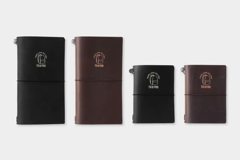 TRAVELER'S COMPANY × TO&FRO 7度目のコラボ！革素材を纏ったバックパックとトラベラーズノート、6/10発売【数量限定デザイン】